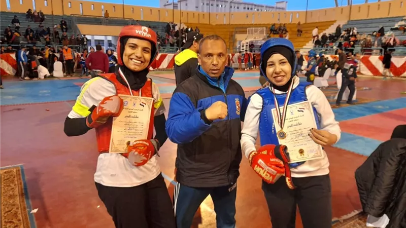 اللاعبة سمر هاني فتحي تفوز بذهبية الكونج فو ببطولة القاهرة الكبري تحت ٢٠سنة