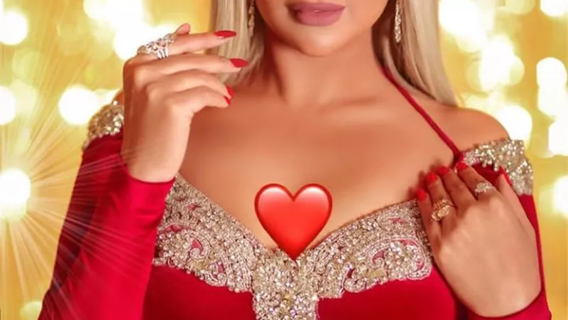 بالأحمر .. سارة خليفة تخطف القلوب عبر إنستجرام