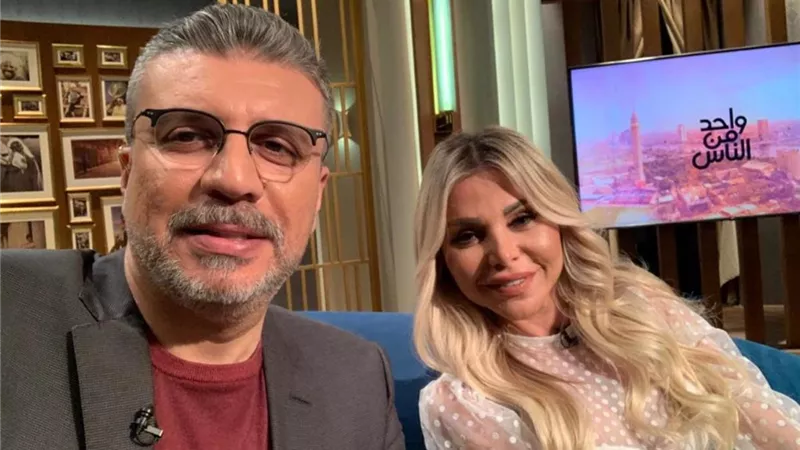شاهد.. رزان مغربى في دويتو مع عمرو الليثى وأغنية 