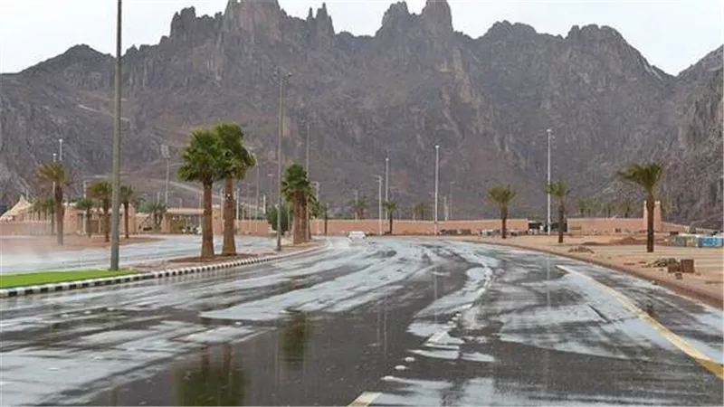 هزة أرضية تضرب مدينة حائل السعودية