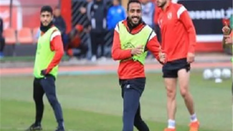 الاهلى يخوض مرانه الاول اليوم استعدادا للدحيل القطرى