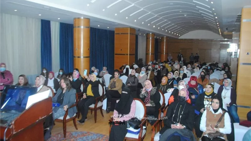 ندوة حول التوافق بين الرجل والمرأة وكيفية التعامل مع اسس الحياة