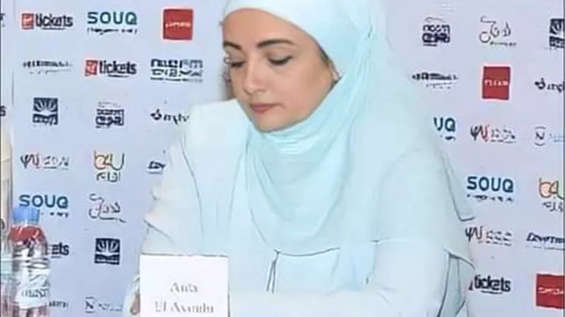 بالتعاون مع المعهد الكندى.. عايدة الايوبى تعود للانشاد الدينى