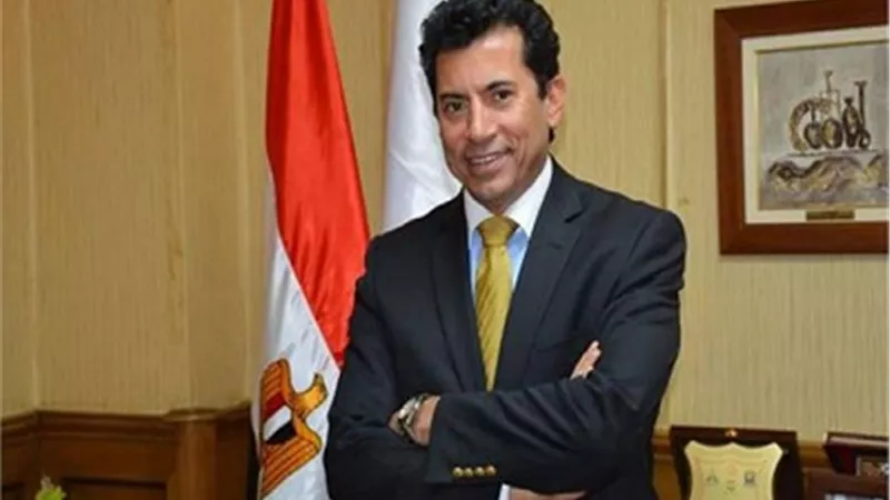 وزير الرياضة يلتقي الفائزين في الإنتخابات الاليكترونية لبرلمان شباب مصر..الاثنين