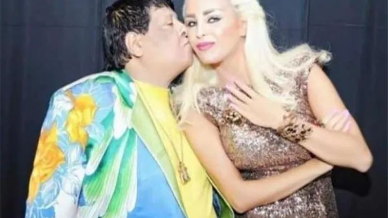 شعبان عبد الرحيم مطلوب على جوجل بعد أزمة زواجه من منار حمزة