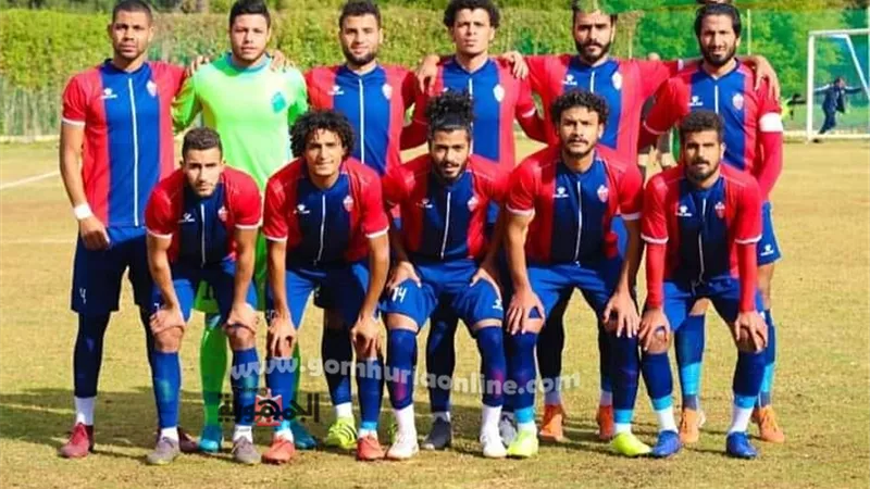 فريق كفر الشيخ غرق في الحمام