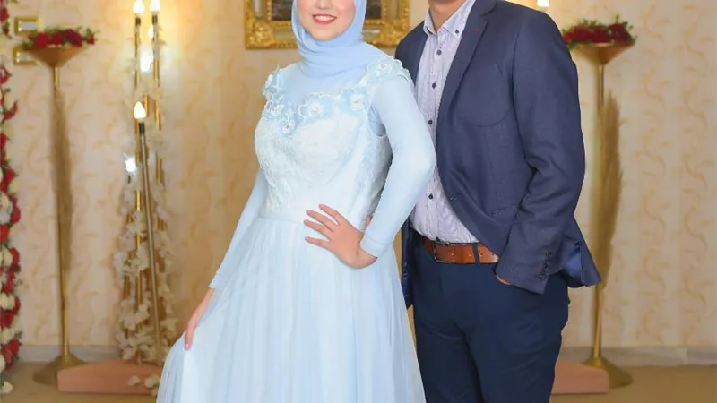 مبروك خطوبة عمرو جاد والانسة بسمة علي