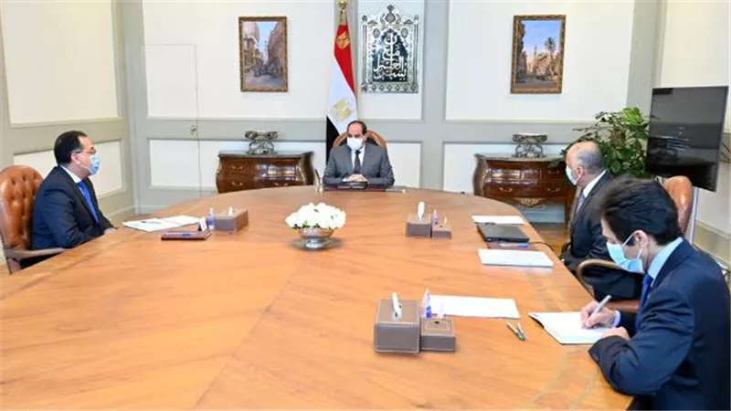 الرئيس يوجه بالحفاظ على الاستقرار النقدى والمصرفى
