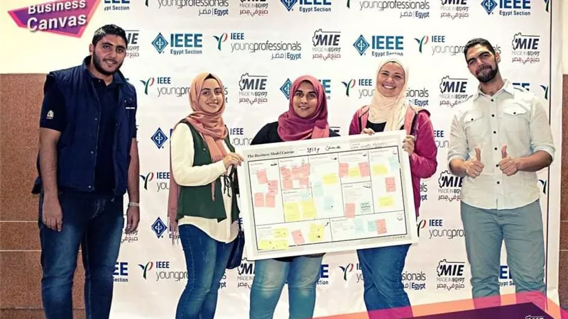 البرنامج يدعم الطلاب والخريجين ..صنع في مصر طريقك للابتكار.. صور