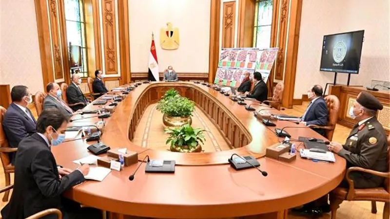 الرئيس يوجه بالتركيز على دراسة العلوم الحديثة والمتطورة بالجامعات الجديدة
