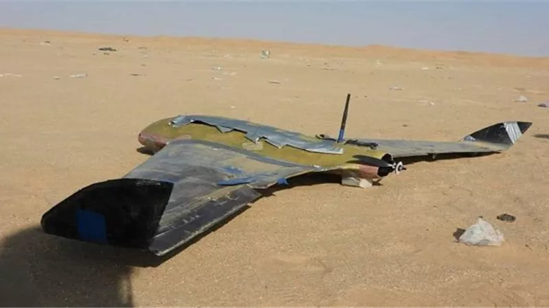 التحالف العربي يدمر طائرة مسيرة مفخخة أطلقها الحوثيون نحو السعودية