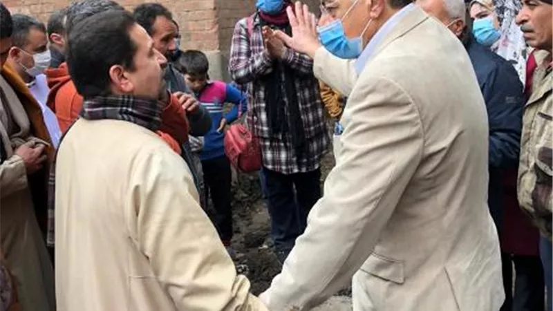 النائب أحمد حجازي يستجيب لاستغاثة أهالي بخاتي