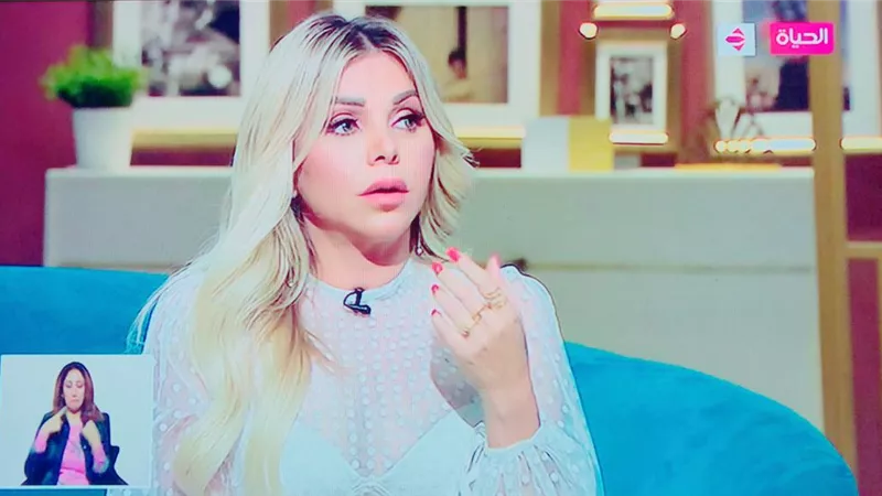 رزان مغربى : بحب بدرية طلبة ونفسى اروح معاها سوق الخضار