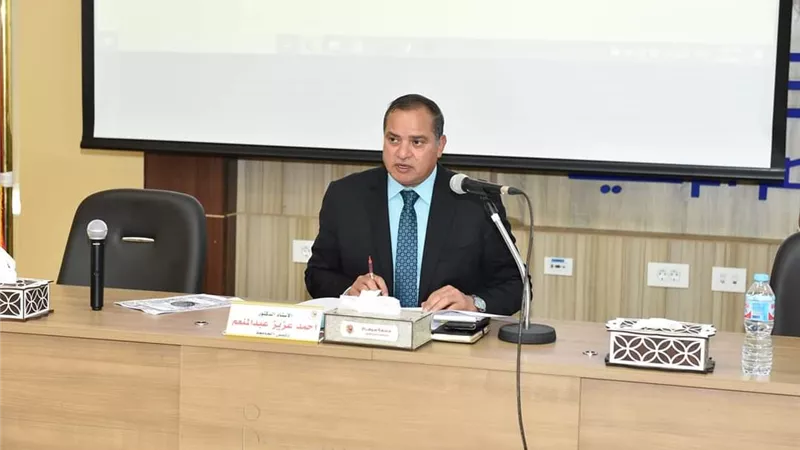 20 فبراير بدء امتحانات الفصل الدراسي الأول بجامعة سوهاج