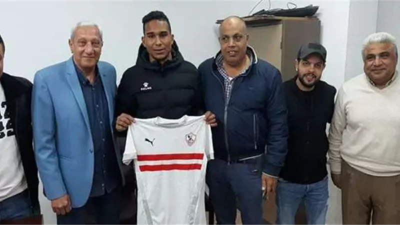 الزمالك يعلن تفاصيل ضم سيف الجزيري مهاجم المقاولون