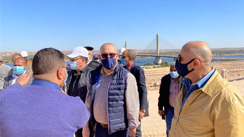 انشاء مسرح مكشوف بـ إطلالة بانورامية على نهر النيل فى اسوان