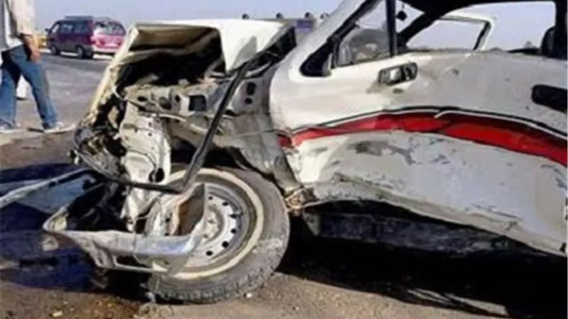 إصابة شخصين في حادث تصادم بطريق إسكندرية الزراعي