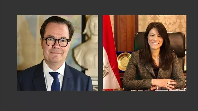 وزيرة التعاون الدولي تلتقي السفير الفرنسي لمتابعة نتائج زيارة الدولة لفرنسا وبحث آفاق التعاون المستقبلية