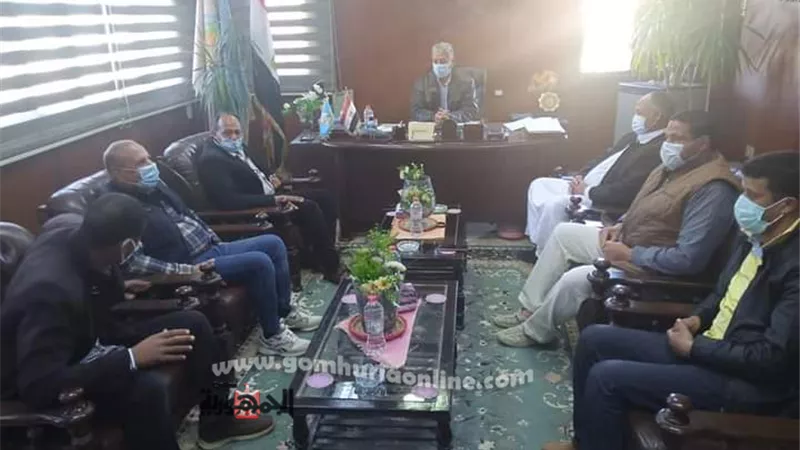 ٧٢٥ مليون جنيه لتنفيذ خطة لتعظيم الاستفادة من الموارد المائية بسيوة