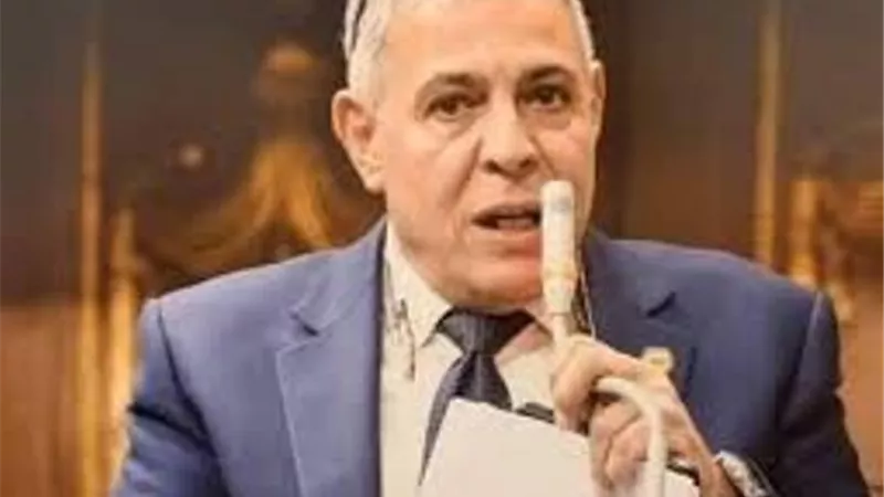 النائب أمين مسعود : القطار الكهربائى اضافة جديدة لمشروعات النقل العملاقة فى عهد السيسى