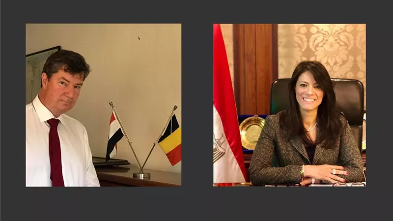 السفير البلجيكي: نتطلع لتعزيز التعاون مع مصر في المشروعات الصغيرة والمتوسطة
