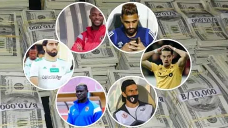 بعد أن دفعت فيهم الأندية ملايين الدولارات.. نجوم تربعوا على 