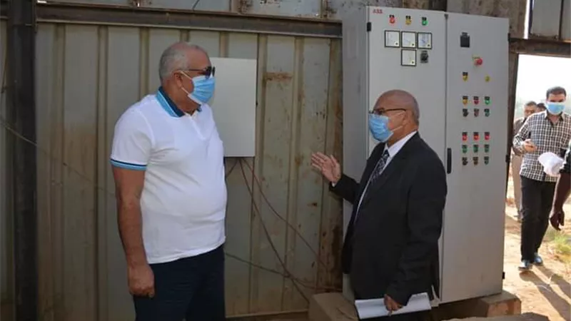 84 بئرا زراعيا تودع الرى بالغمر الى الحديث في الوادى الجديد