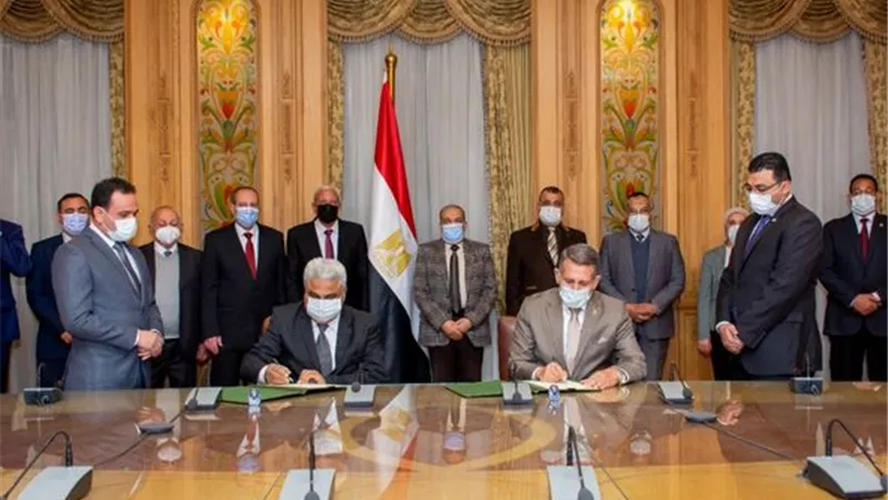 توقيع بروتوكول تعاون بين 