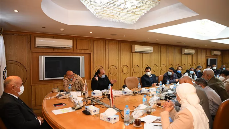 محافظ قنا: اقامة مشروع عمراني جديد يضم 7128 وحدة سكنية