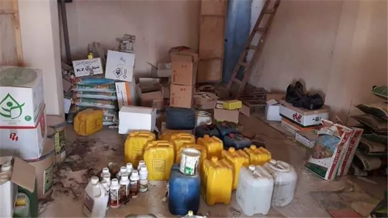 حملات على محال بيع المستلزمات البيطرية والزراعية والتجار التموينيين بمركز بلبيس