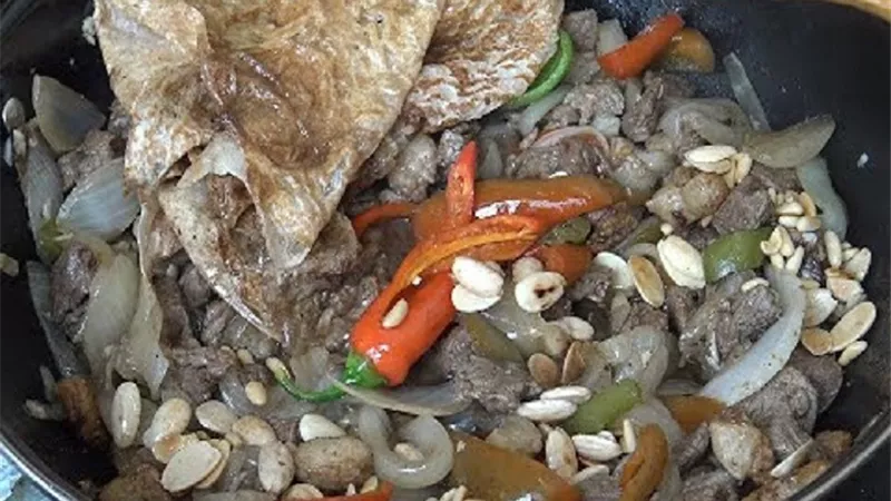 الصاجية الاردنيه بلحم الخروف وصفة سريعة ولا اروع بالفيديو