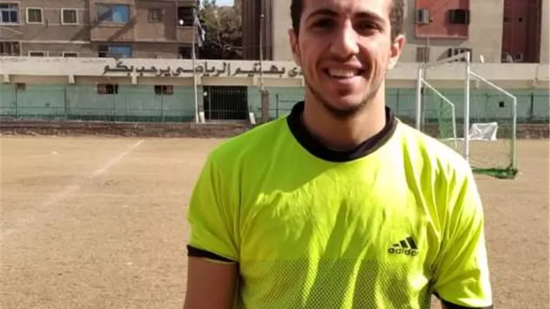 في صفقه انتقال حر نادي بهتيم يتعاقد مع احمد اسامه