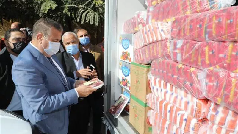 محافظ المنوفية يدُشن مبادرة حماية المستهلك من الغلاء .. صور