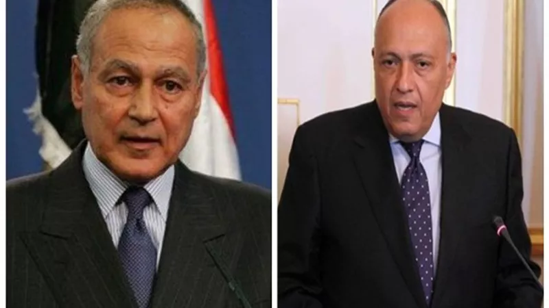 وزير الخارجية يزور مقر الجامعة العربية..ترشيح الامين العام والوزاري الطارئ ..اهم المناقشات