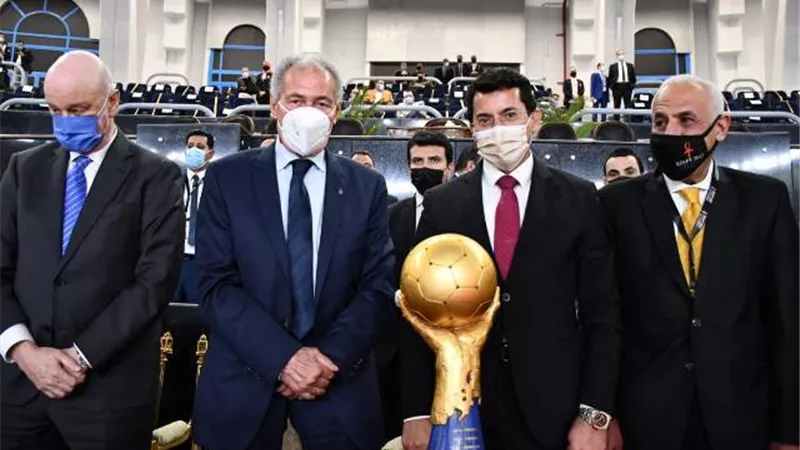 وزير الرياضة: استضافة دولتين لمونديال اليد المقبل دليل على عظمة مصر