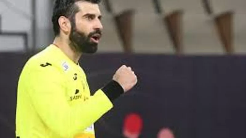 رودريجو رجل لقاء اسبانيا وفرنسا فى مونديال اليد
