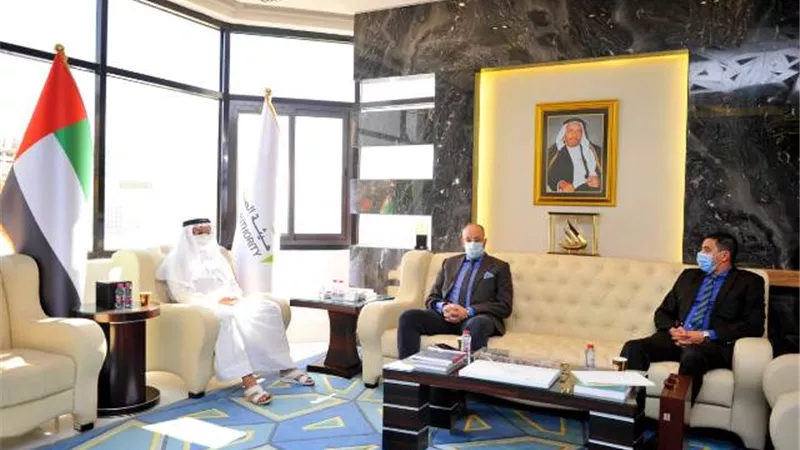مدير صحة دبي يستقبل حسام المندوه ويؤكد استعداده لدعم المنشآت الصحية ببولاق الدكرور