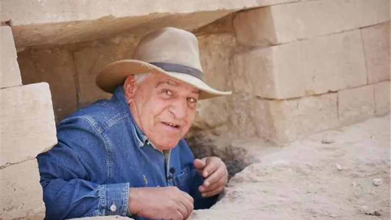 زاهي حواس للجمهورية أون لاين: حتشبسوت كانت 