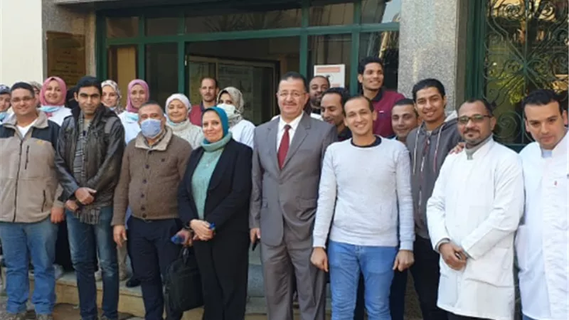 الزراعة: تجديد الاعتماد الدولي لمعهد صحة الحيوان لفحص 356 اختبار معتمد طبقا للمواصفة الدولية ISO 17025