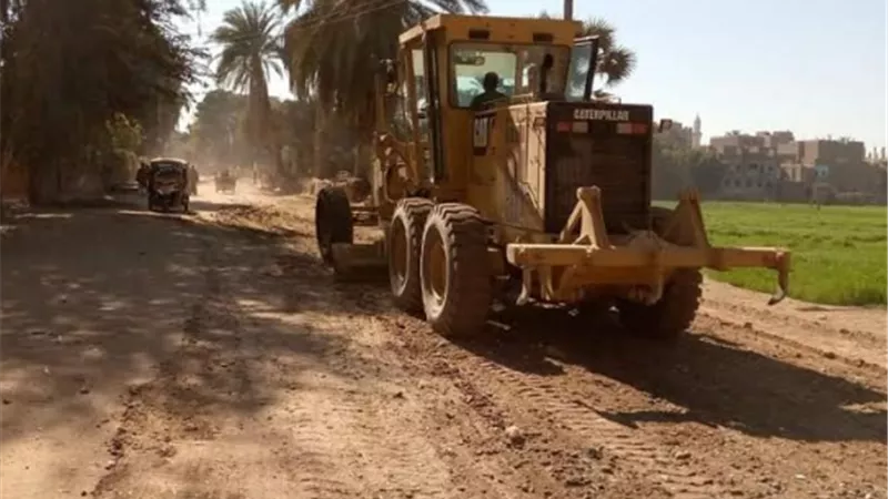 تحرير 8 محاضر إشغالات بالزينية شمال الأقصر