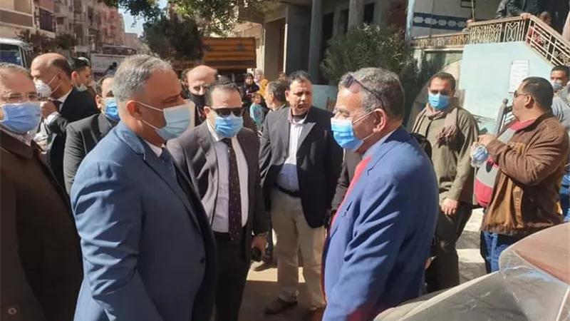 بحضور النائب احمد بدوي.. استلام أرض مركز شباب ترسا المطور