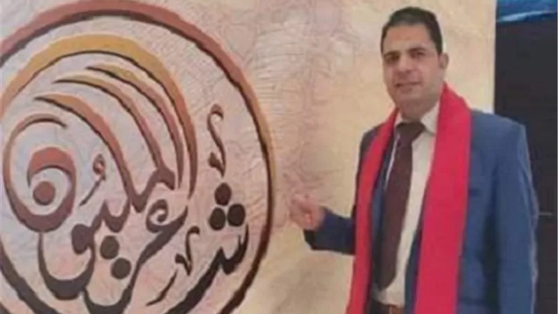 السيد خلف يتأهل إلى مرحلة العشرين في برنامج أمير الشعراء