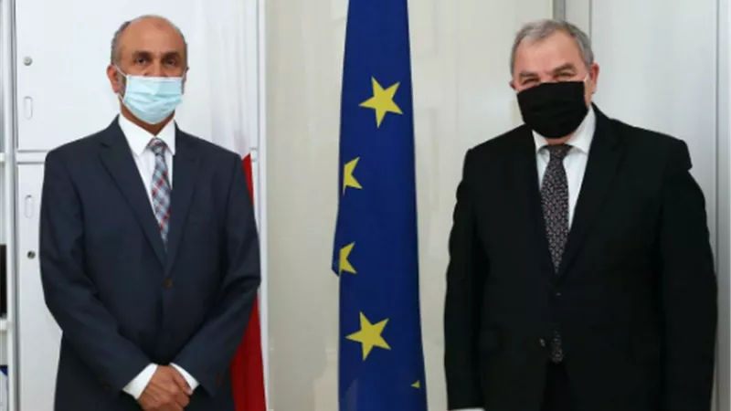 رئيس مالطا يستقبل رئيس المجلس العالمي للتسامح والسلام