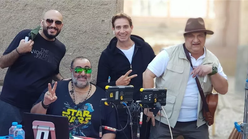 سامح عبد العزيز من تماسيح النيل لـ حرب أهلية.. اعرف التفاصيل