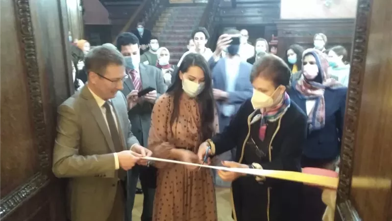 إفتتاح معرض ستالينجراد بالمركز الثقافى الروسى بالإسكندرية