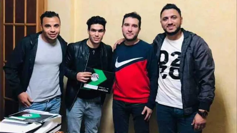 ثنائي الإسماعيلي إعارة لمصر المقاصة حتى نهاية الموسم