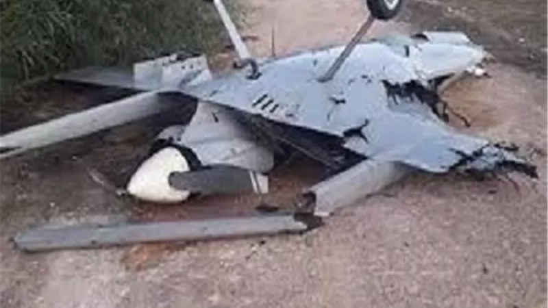 إسقاط طائرة تجسس إسرائيلية بقطاع غزة