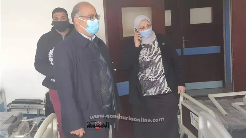 جولة تفقدية لسرور على المستشفيات الجامعية و50 ألف جنيه مساهمة لاستكمال تجهيزات معهد الأورام بالمنوفية