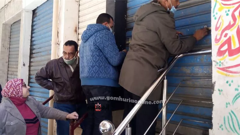 حملات مكبرة لغلق مراكز الدروس الخصوصية بغرب الإسكندرية