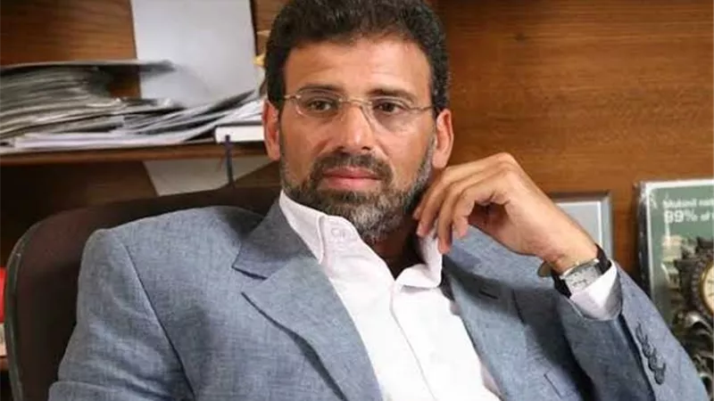 خالد يوسف يشكر من طالب له بالدعاء بعد اصابته بكورونا